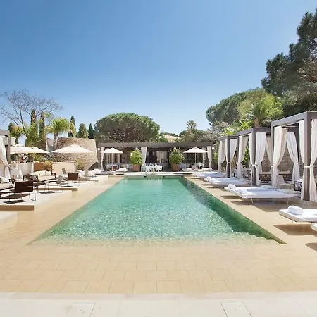 ホテル Muse Saint Tropez - Small Luxury Of The World 5*